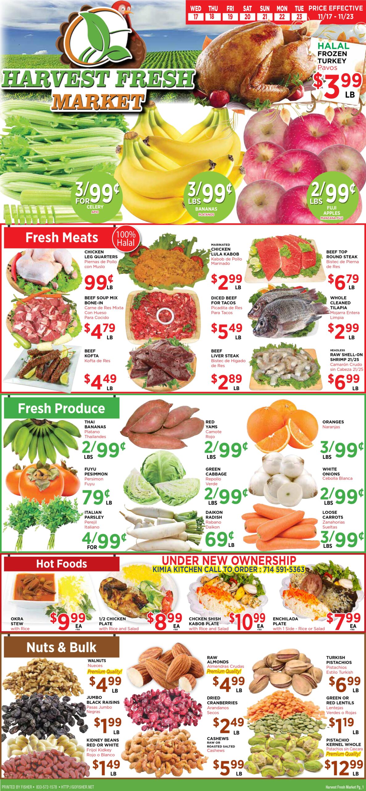 Weekly Ads Harvest Fresh Market